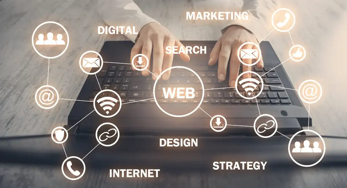 custom website design